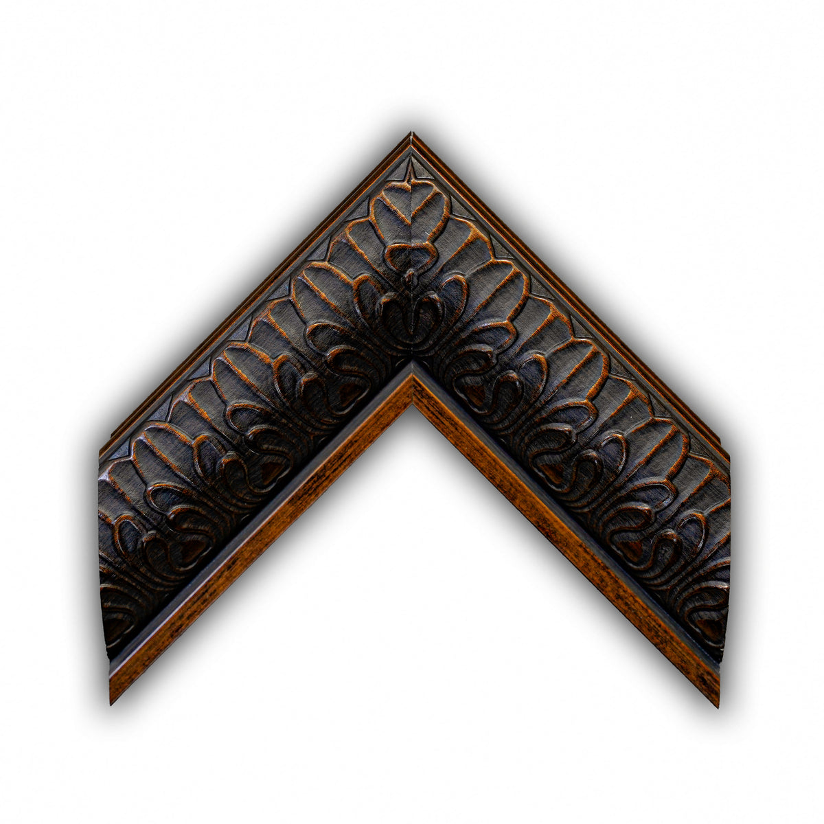 Vintage Baroque Mirror
