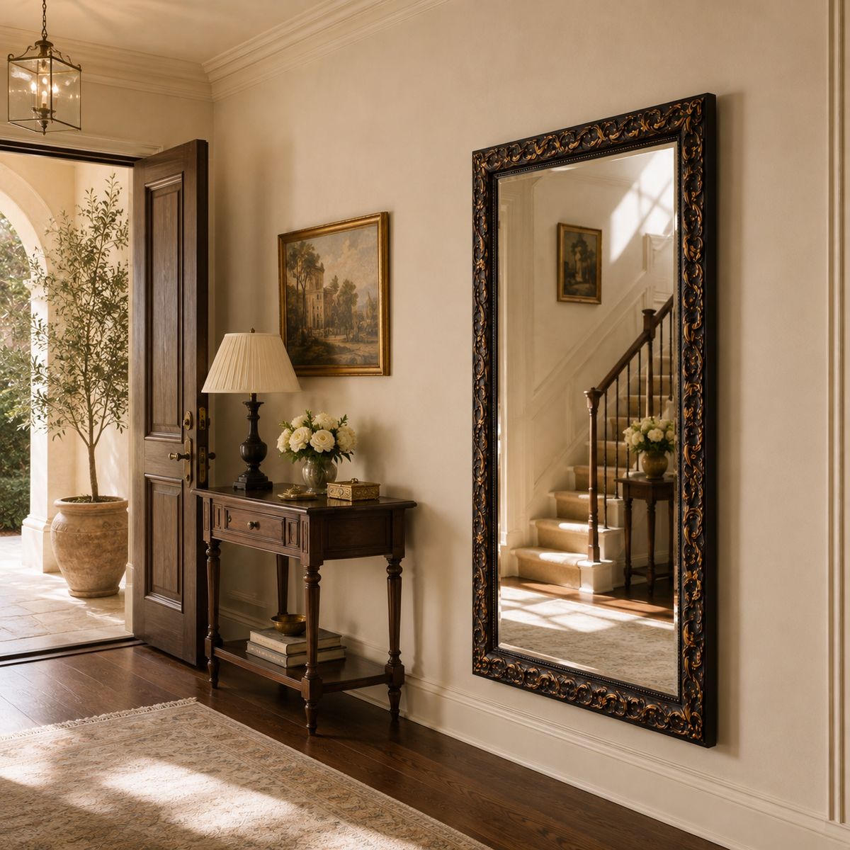 Regal Noir Heritage Mirror