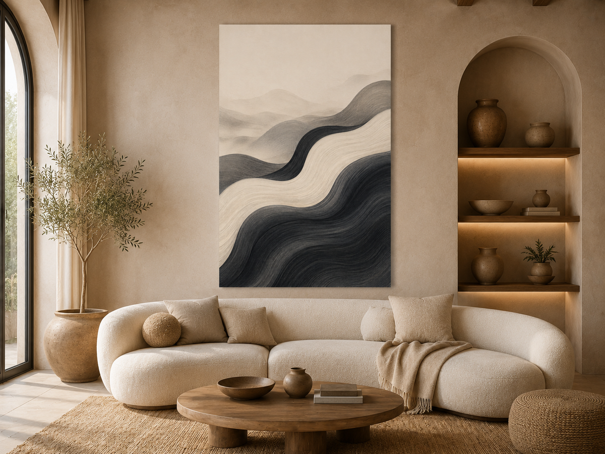 Contours of Silence I