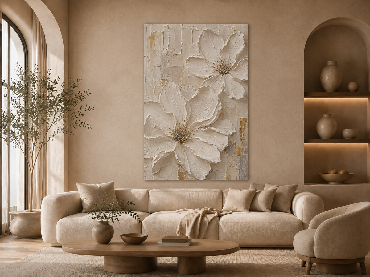 Ivory Blossom
