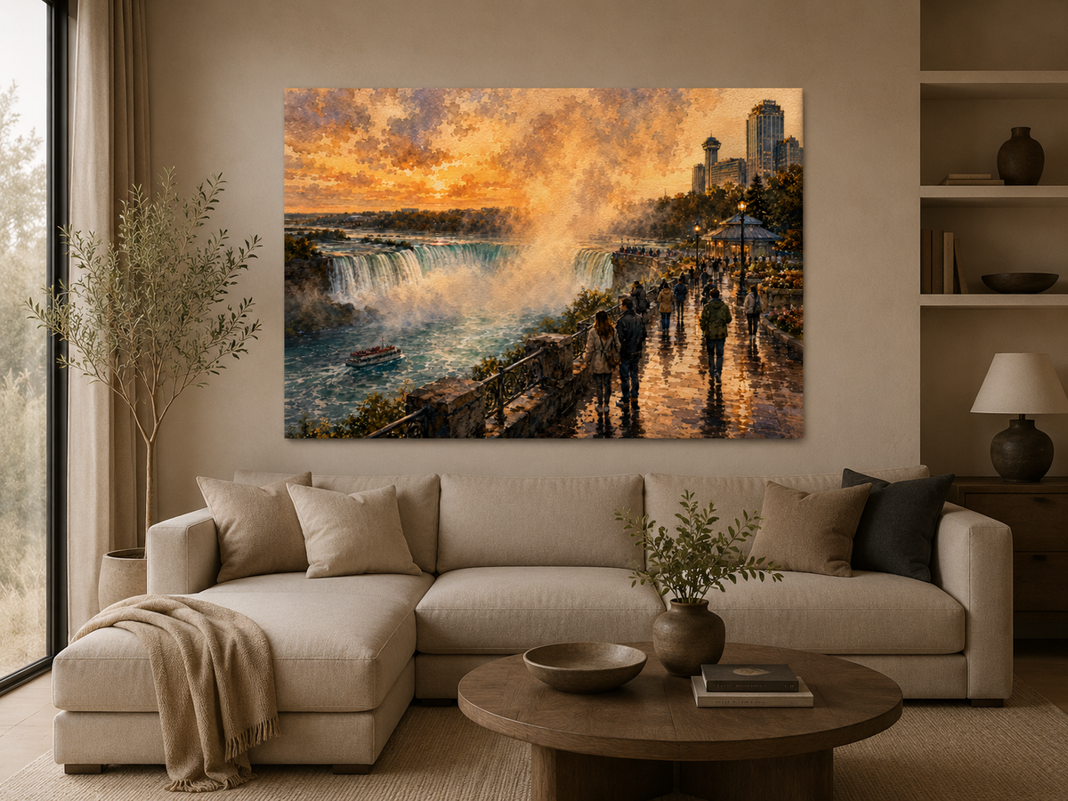 Golden Mist of Niagara