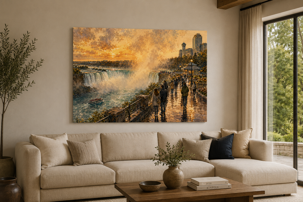Golden Mist of Niagara