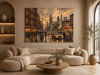 Golden Streets of New York