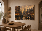 Golden Streets of New York