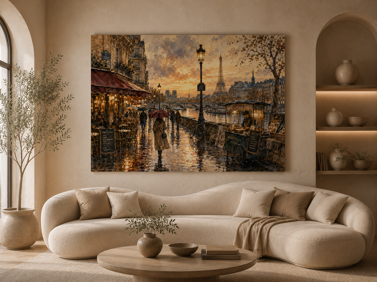 Paris After the Rain