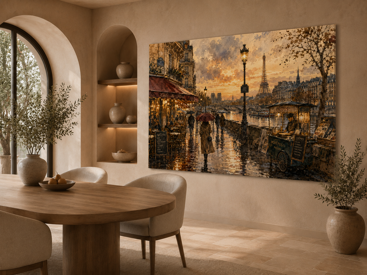 Paris After the Rain