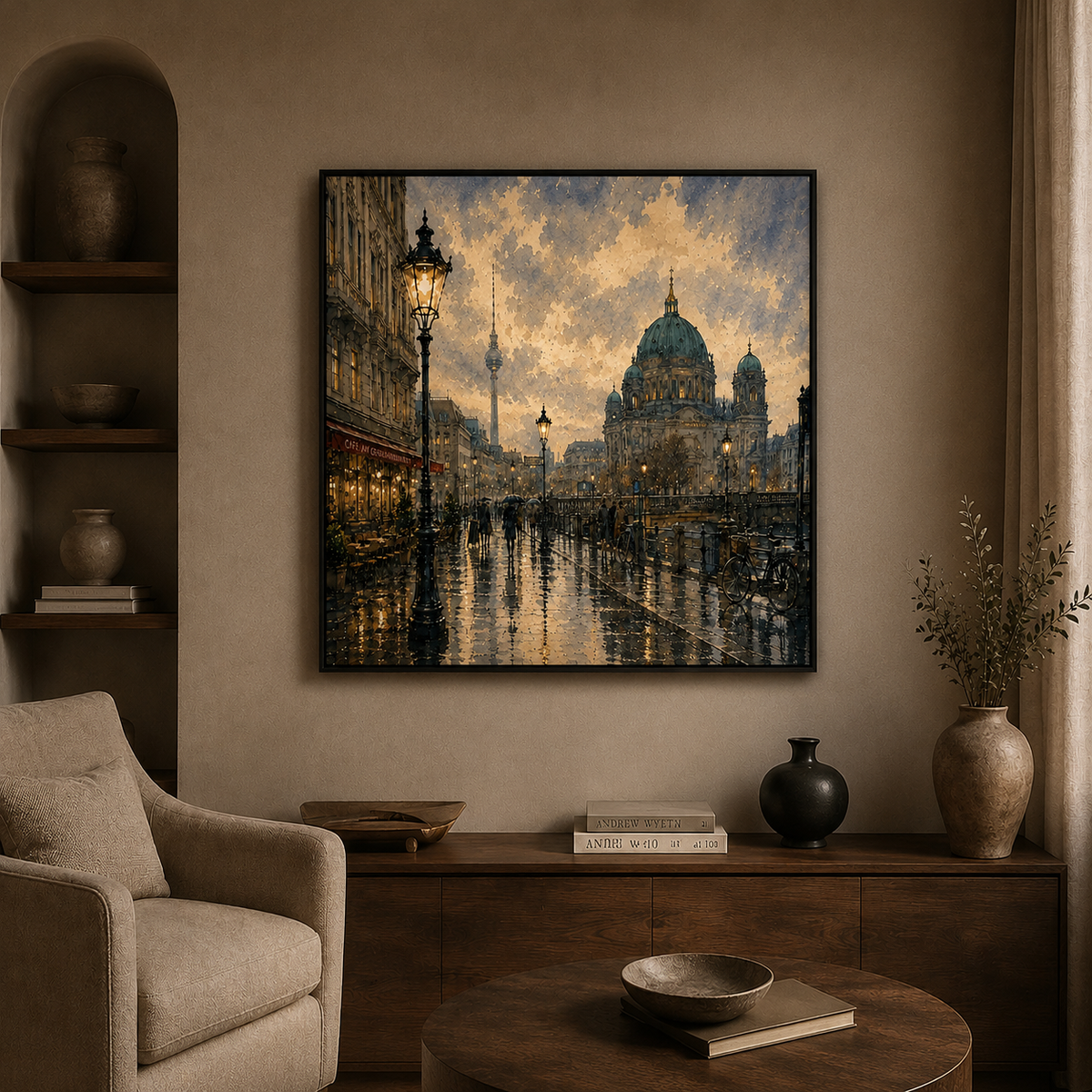 Berlin After the Rain