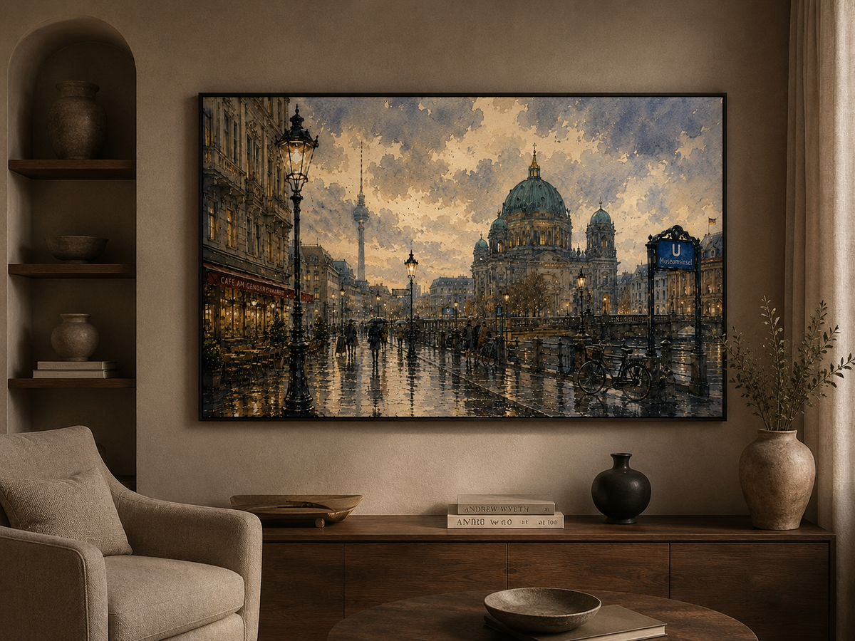 Berlin After the Rain