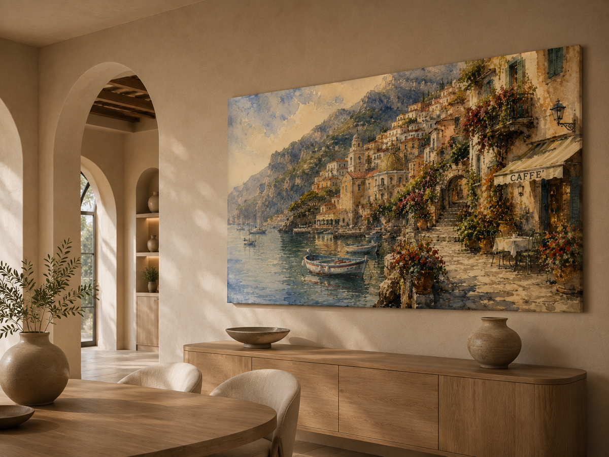 Amalfi in Bloom