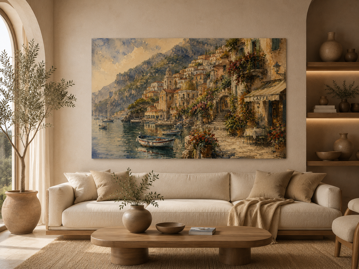 Amalfi in Bloom