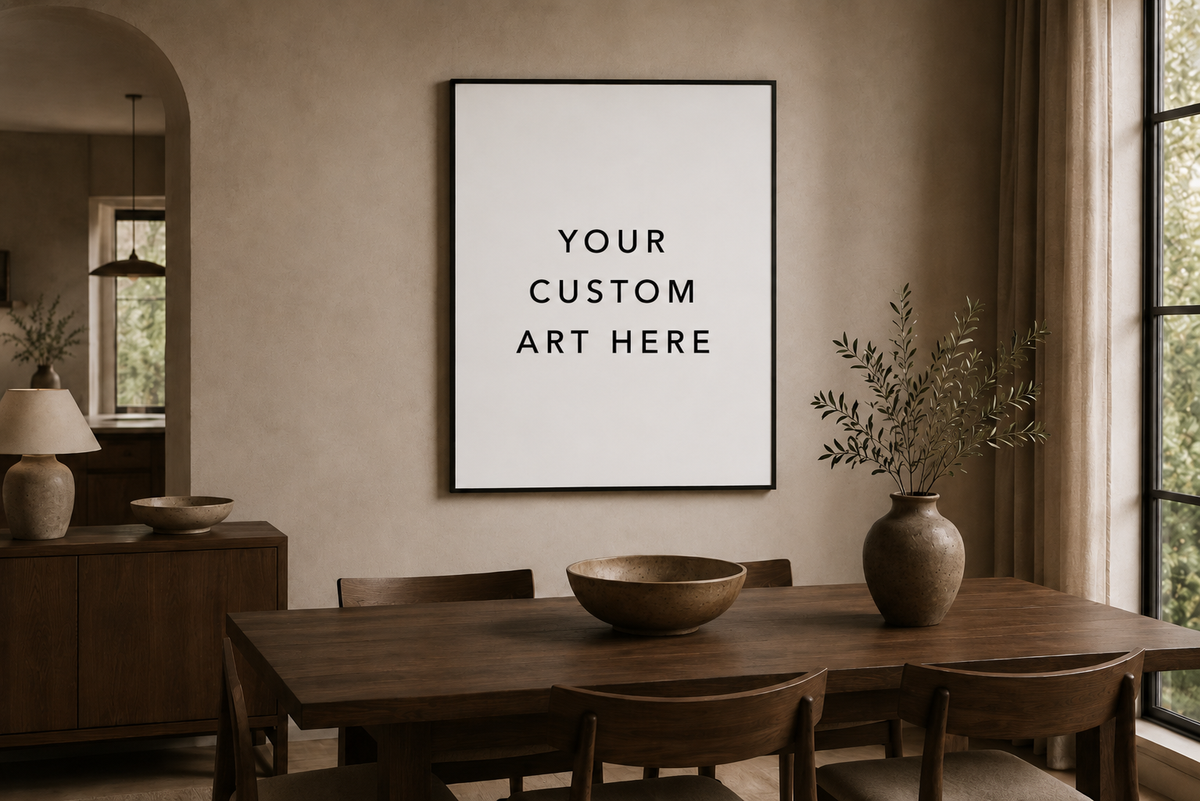 Custom Canvas Printing & Framing